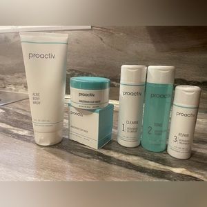 COPY - Proactiv Solution, Clay Mask & Body Wash